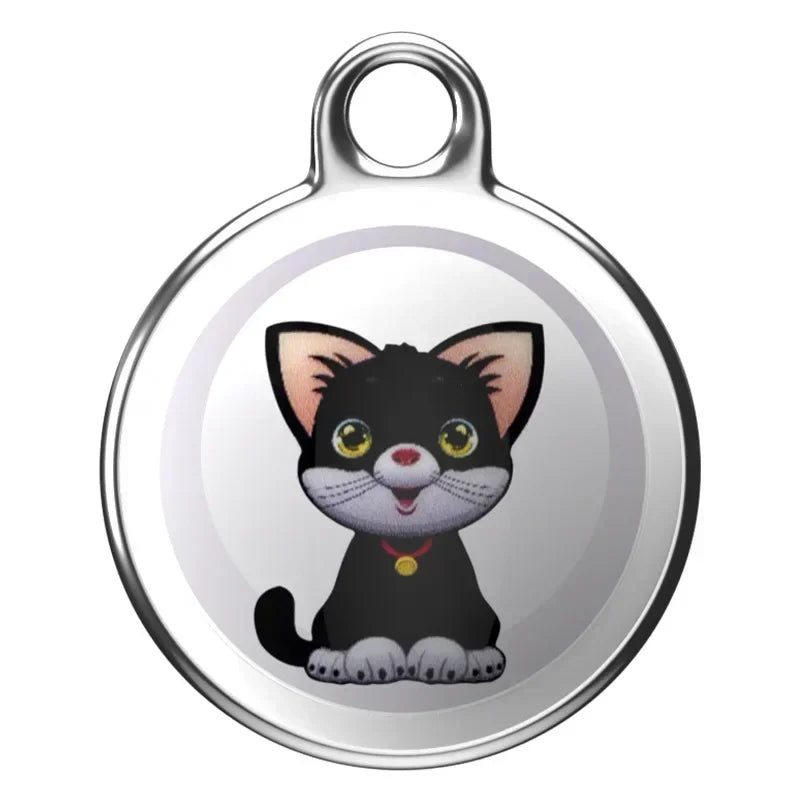 New AirTag Dog Collar Tracker, Anti-Lost GPS Mini Smart Pet Locator, Find My Pet Bluetooth Activity Tracker for Dogs Cats