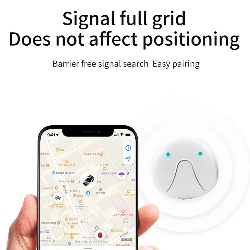 2G GPS & WiFi Pet Tracker Anti-Lost Smart Collar for Dogs/Cats with Real-Time Location Tracking Pet Activity Monitor Tracking