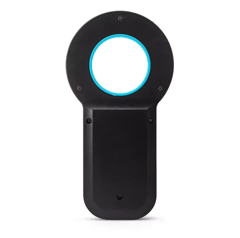 Bluetooth Microchip Reader Chip Portable OLED Pet Scanner 134.2khz Pet iD Scanner For Rabbit Cattle Cat Dog