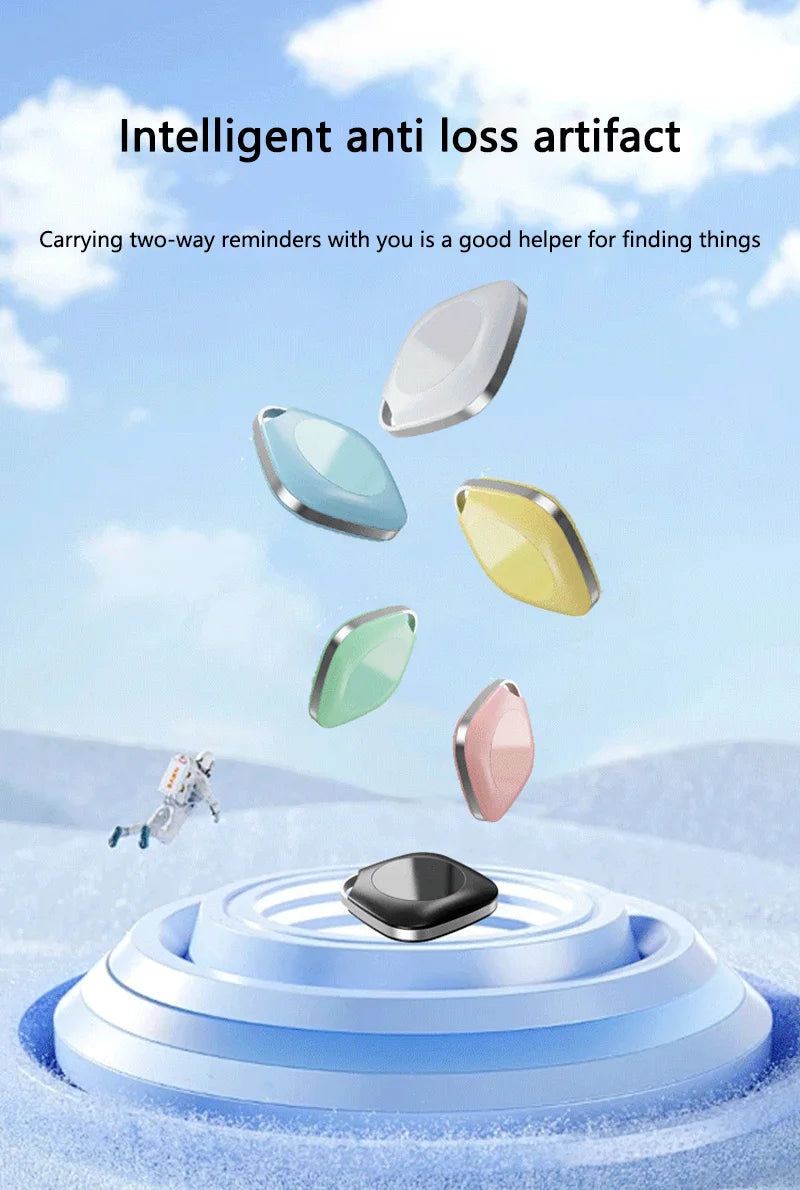 Anti-Lost GPS Tracker Locator Finder Bluetooth-compatible Smart Activity Tracker Real-Time Global Location Tracker for Dogs Cats