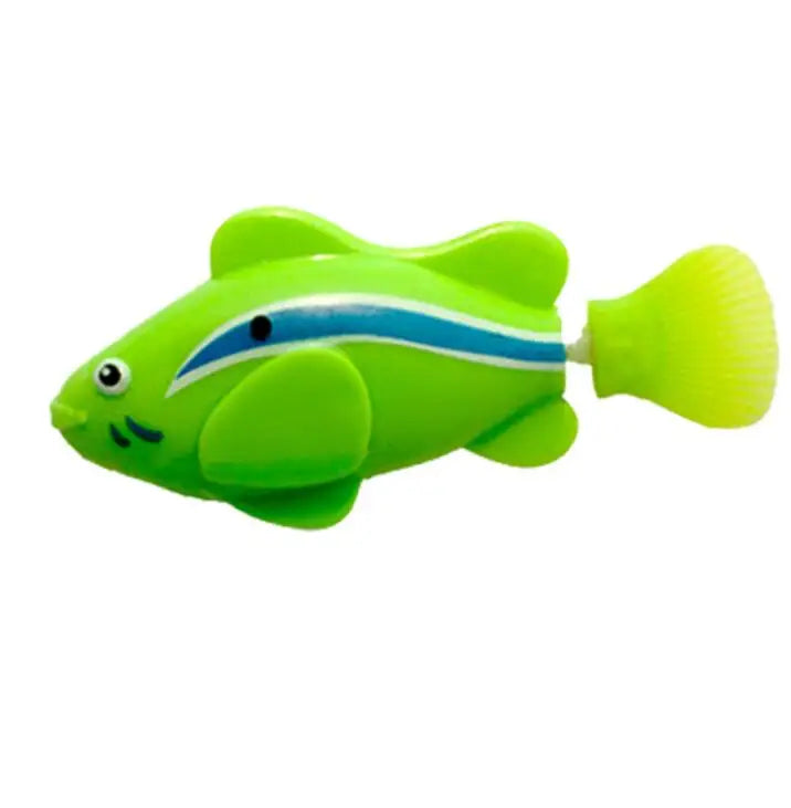 New Funny Swimming Electronic fish Activated Battery Powered Toy  Pet for Fishing Tank Decorating toys