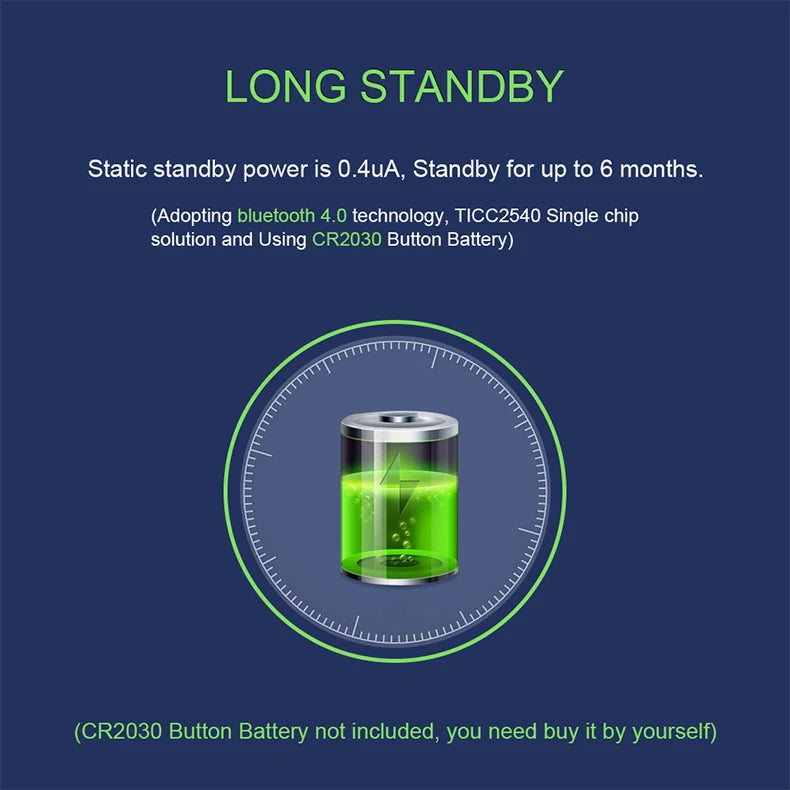 Smart Bluetooth GPS Tracker, Key Locator, Pet Anti-Lost Sensor Device, With Bluetooth, For Kids, Wallets, Luggage, Suitcases