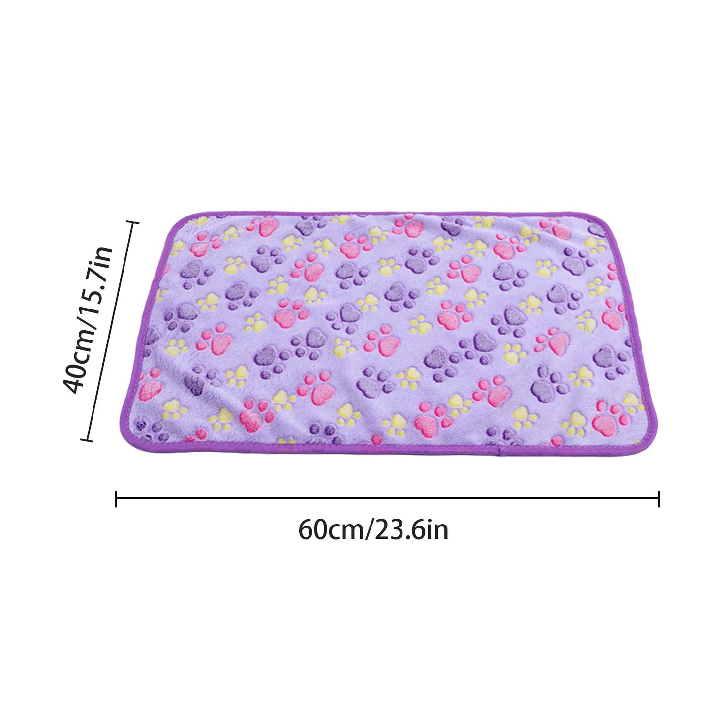 Pet Blanket Bed Mascotas Cama Perros Cachorro Soft Cute Printing Pets Fleece Sleep Mat Pad For Dogs And Cats Lovely Cushion