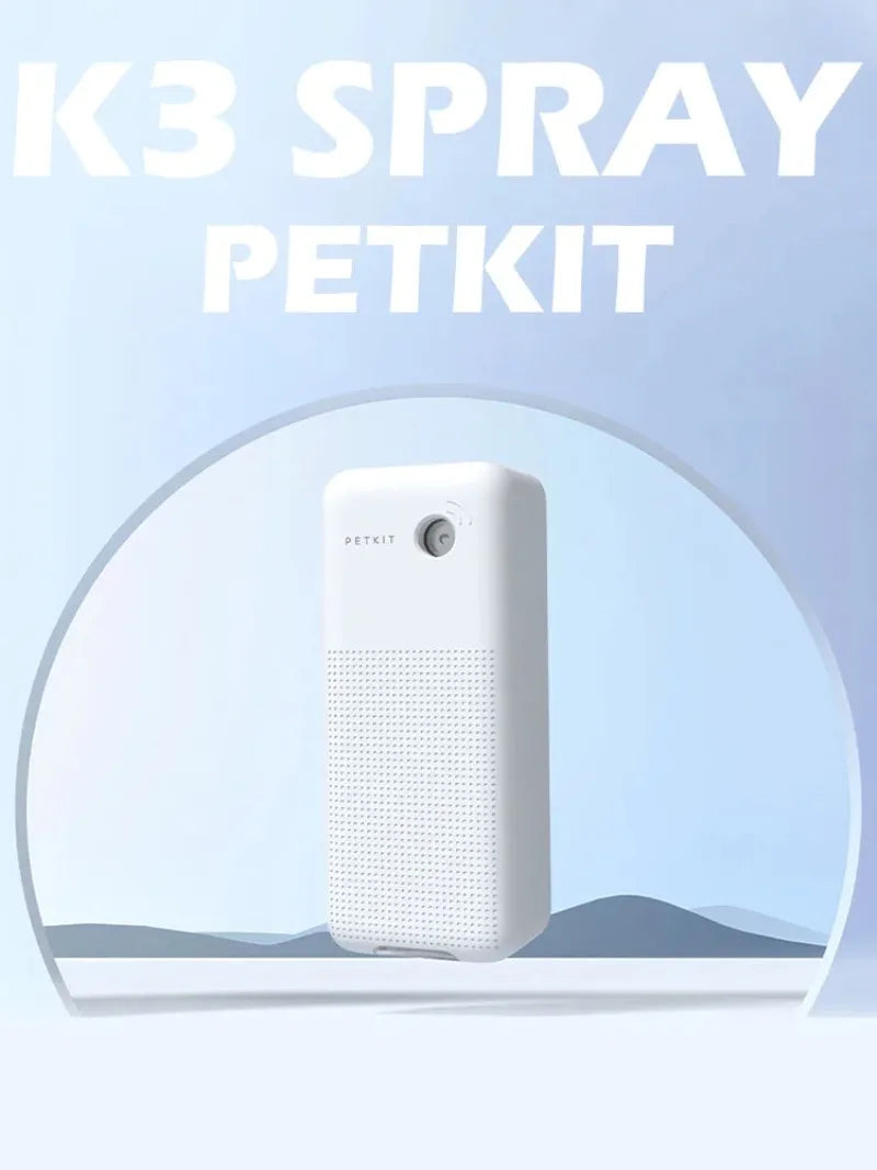 PETKIT PURE MAX Litter Box, Anti-Bacteria Smart K3 Spray Cat Toilet Deodorant, Odor Removal Machine, 4-Month Endurance
