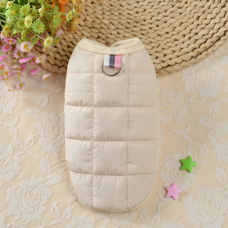 Pet Winter Clothes Warm Fleece Pet Dogs Jacket for Small Medium Puppy Cats French Bulldog Chihuahua Costume Kittens Products