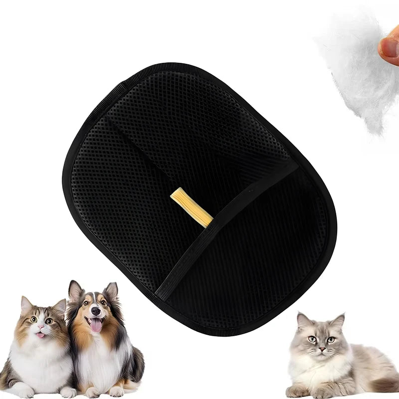 New Pet Grooming Gloves Electrostatic Cleaning Brush Pet Hair Removal Brush To Remove Sofa Carpet Clothing Dog And Cat Hair