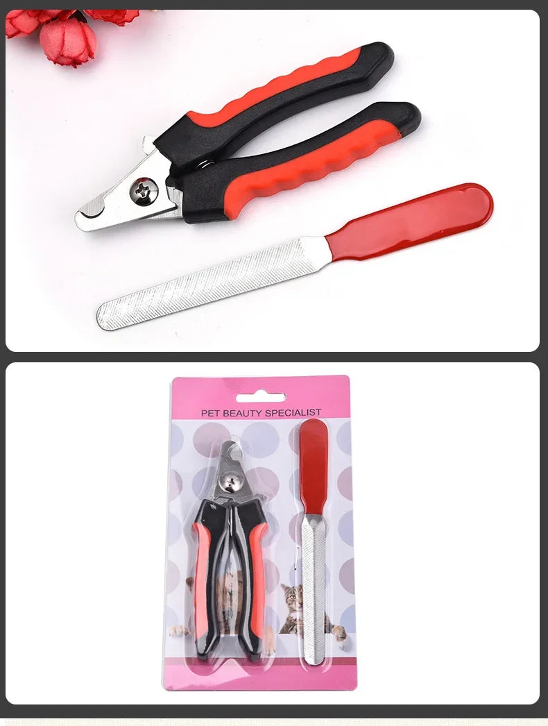 Dog Nail Clipper Scissors Kitten Nail Toe Claw Clippers Trimmer Grooming Tools General Pet Supplies Animals Paw Care Tool Kits