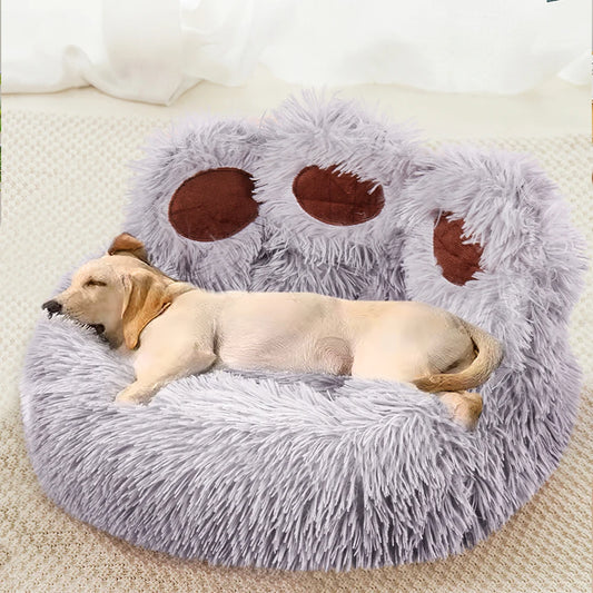 Voltsify Cozy Soft Plush Pet Bed Dog Bed Cat Mat