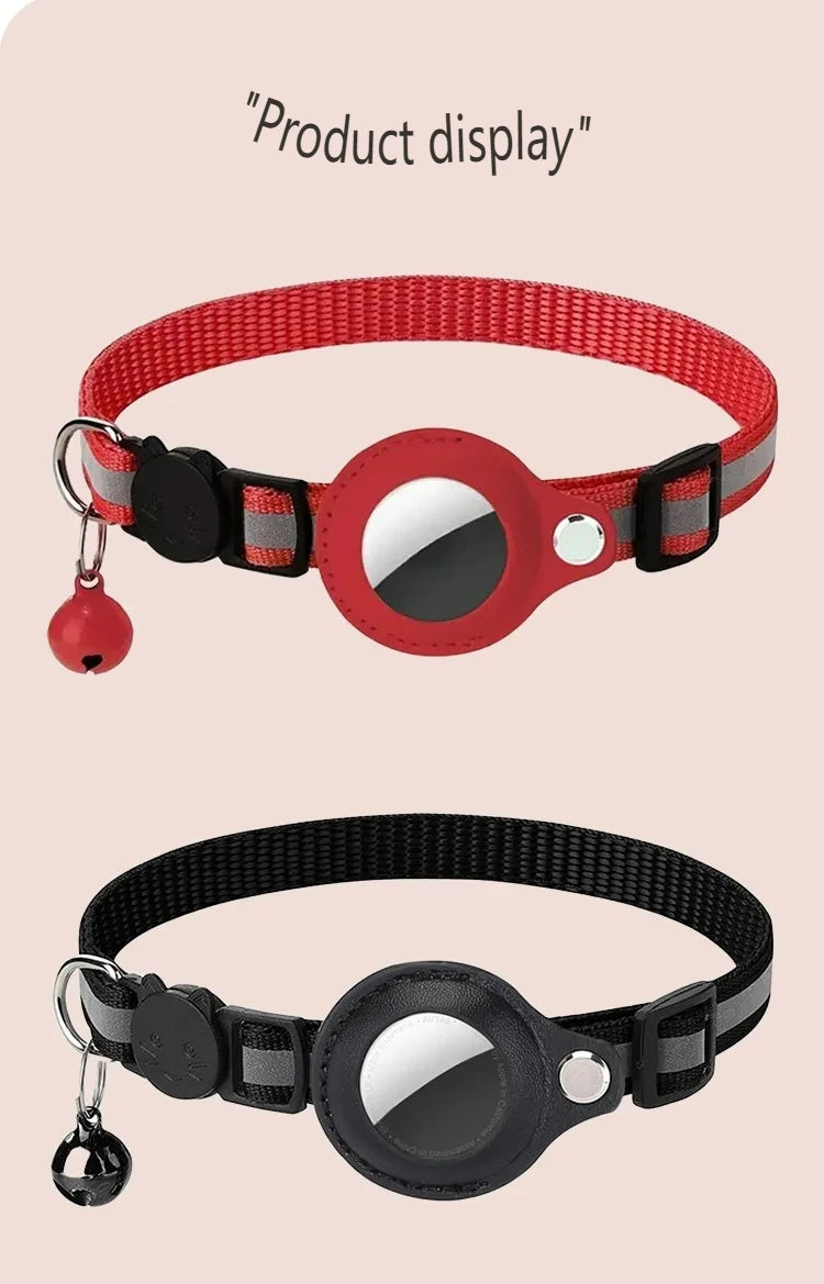GPS Tracker for Dogs & Cats Tracking GPS Collar Waterproof Anti-Lost Device iOS Android APP Findtag