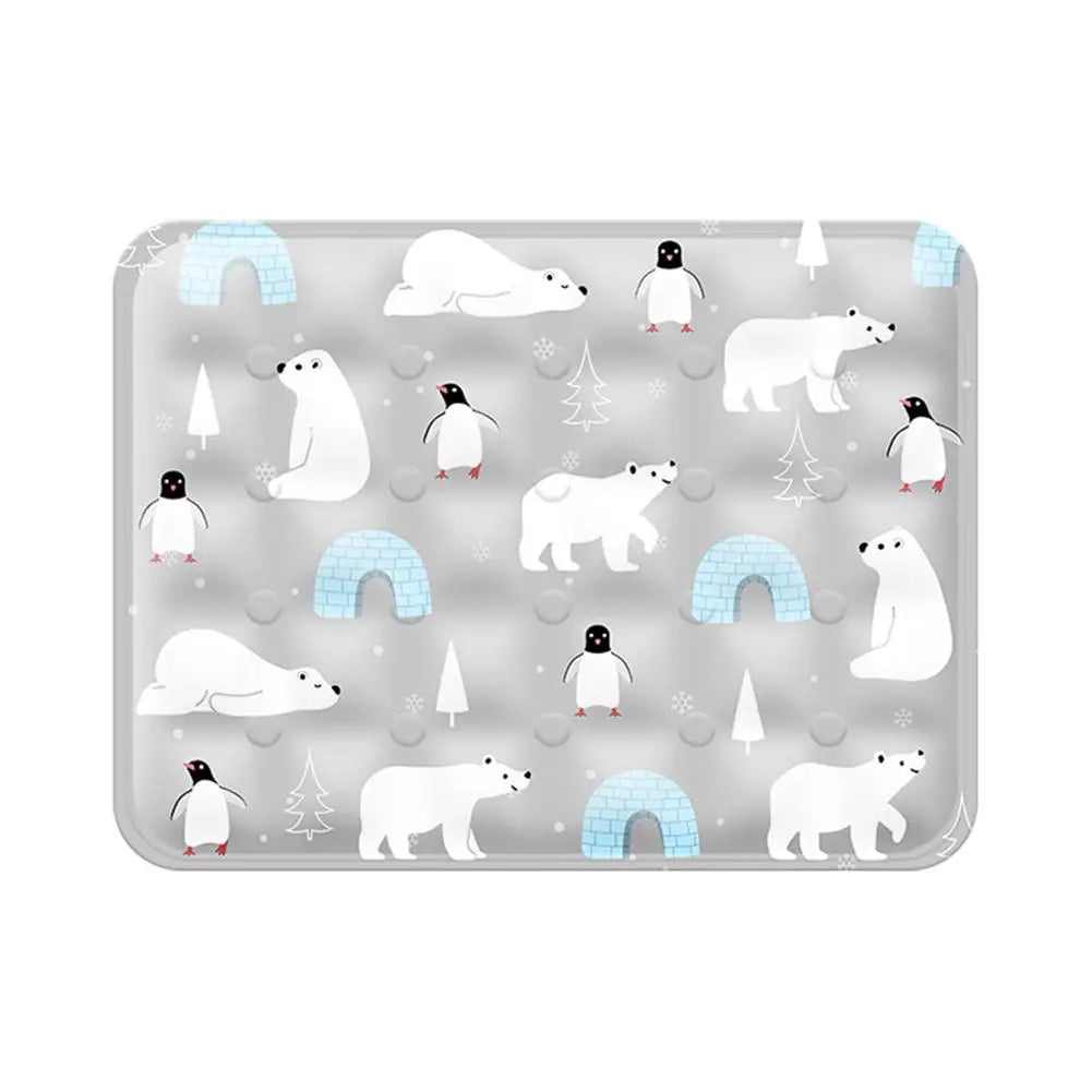 Dog Mat Cooling Summer Pad Mat For Dogs Cat Blanket Sofa Breathable Pet Dog Bed Summer Washable For Small Medium Large Dogs Car