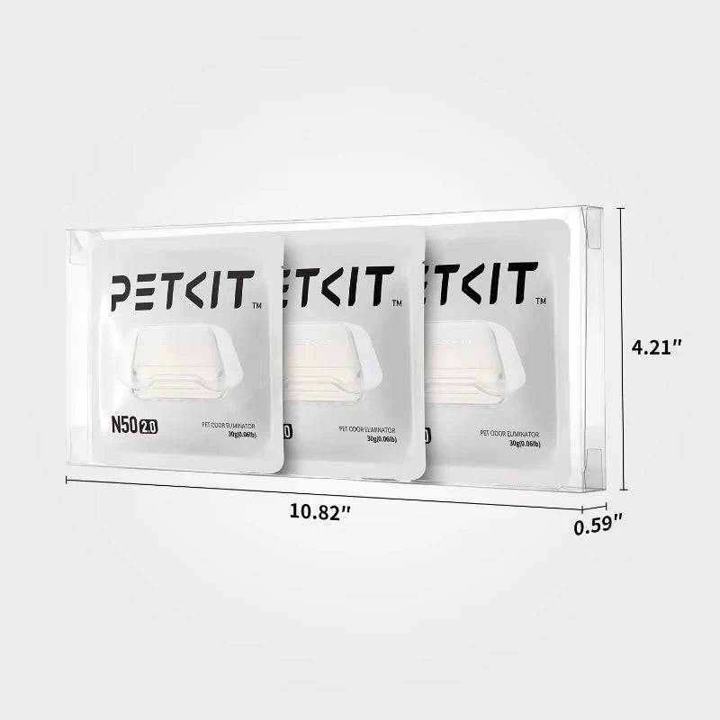 PETKIT N50 Second Deodorant cubes generation For PURA MAX cat litter box automatic Pet supplies Cats puramax2 parts deodorizer