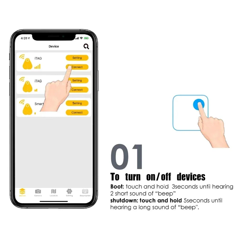 Bluetooth Cat Dog Pet Anti-lost Tracker Pet GPS Tracker Smart Locator Dog Brand Pet Detection Wearable Tracker Reflective Collar