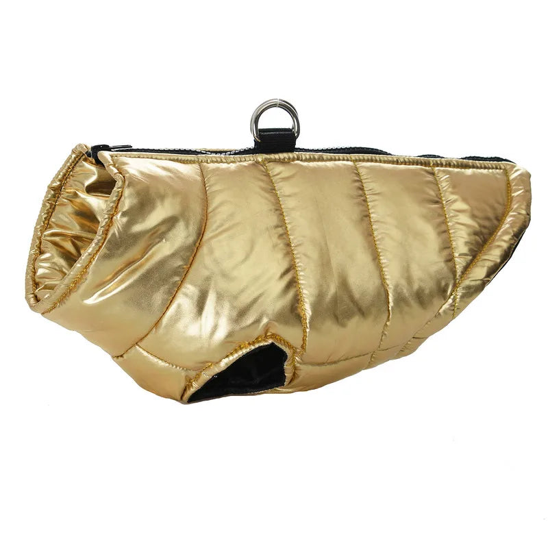 Autumn Winter Pet Dog Clothes For Small Medium Dogs Cat Waterproof Warm Puppy Jacket Vest French Bulldog Yorkshire Coat Outfits