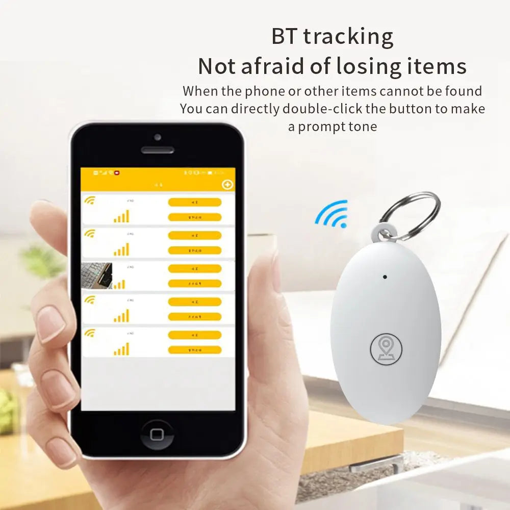 Mini GPS Tracker Device Anti-Lost Mobile Phone Smart Search Pet Kids Bag Key Smart Bluetooth Finder locator Anti-lost Equipment