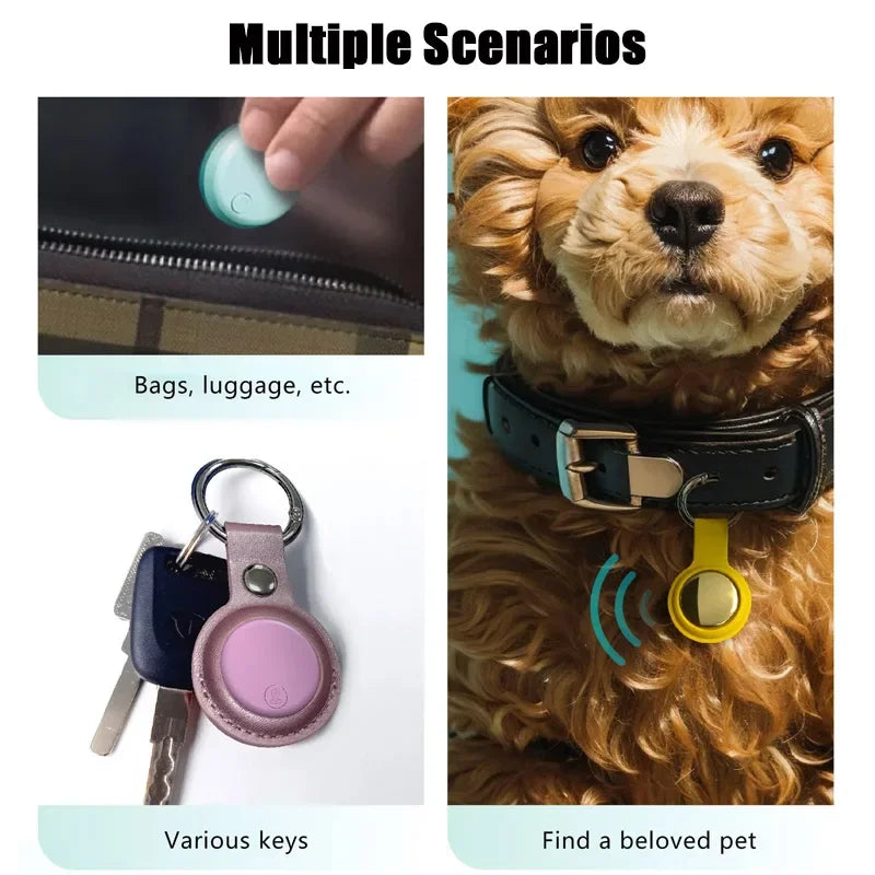 XIAOMI Smart Anti-Lost Reminder Device Mini Pets Tracker Bluetooth Positioning For IOS Android Finder Air Tag Tracking Locator