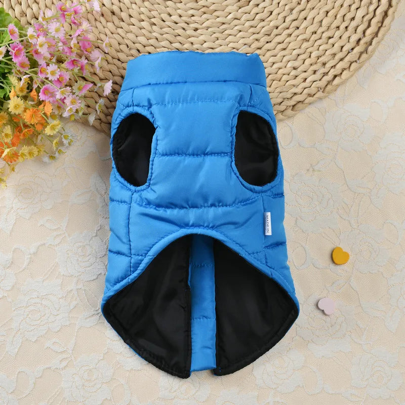 Waterproof Pet Jacket Winter Warm Dog Clothes for Small Dogs Puppy Cat Vest Chihuahua Costume Pug Poodle Yorkie Schnauzer Coats