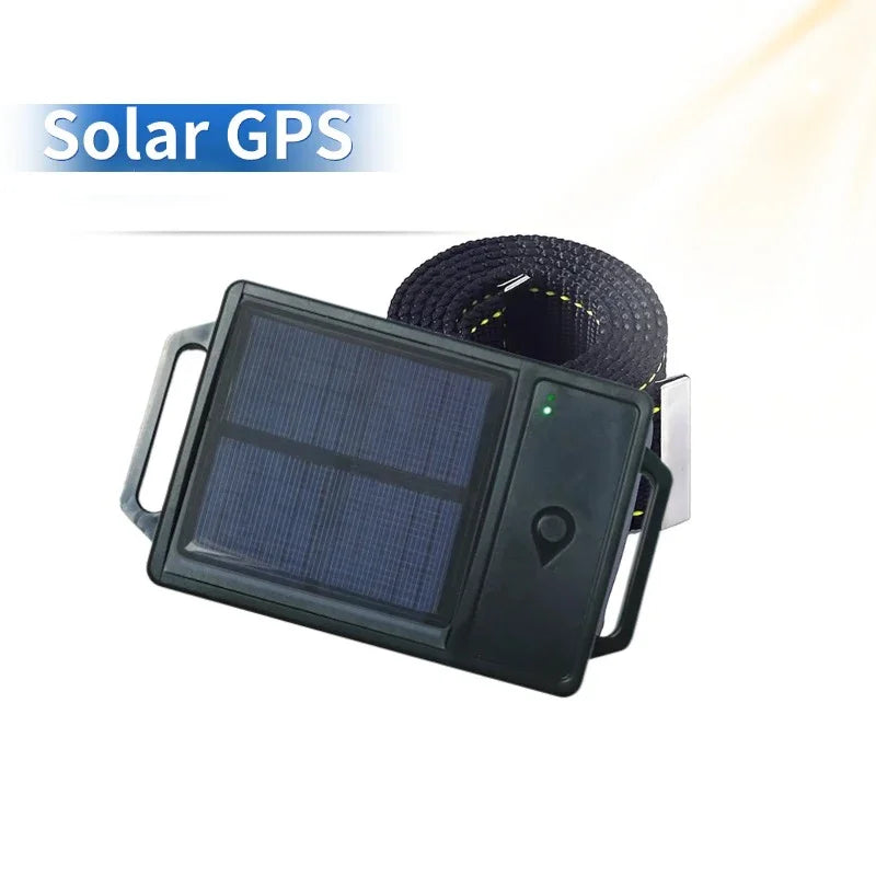 H502 GPS Pet Tracker Quality Intelligent Waterproof  Solar Energy Electronic Cattle Sheep Positioning Locator Android Compatible
