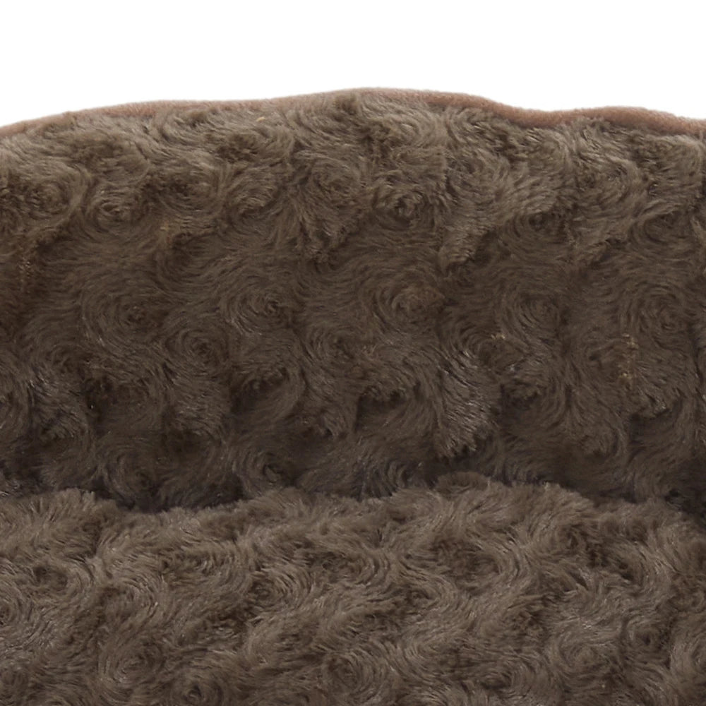 Tieker Furry Pet Bed Cat Bed Dog Bed Sleeping Mat Suitable for Large, Medium and Small Pets