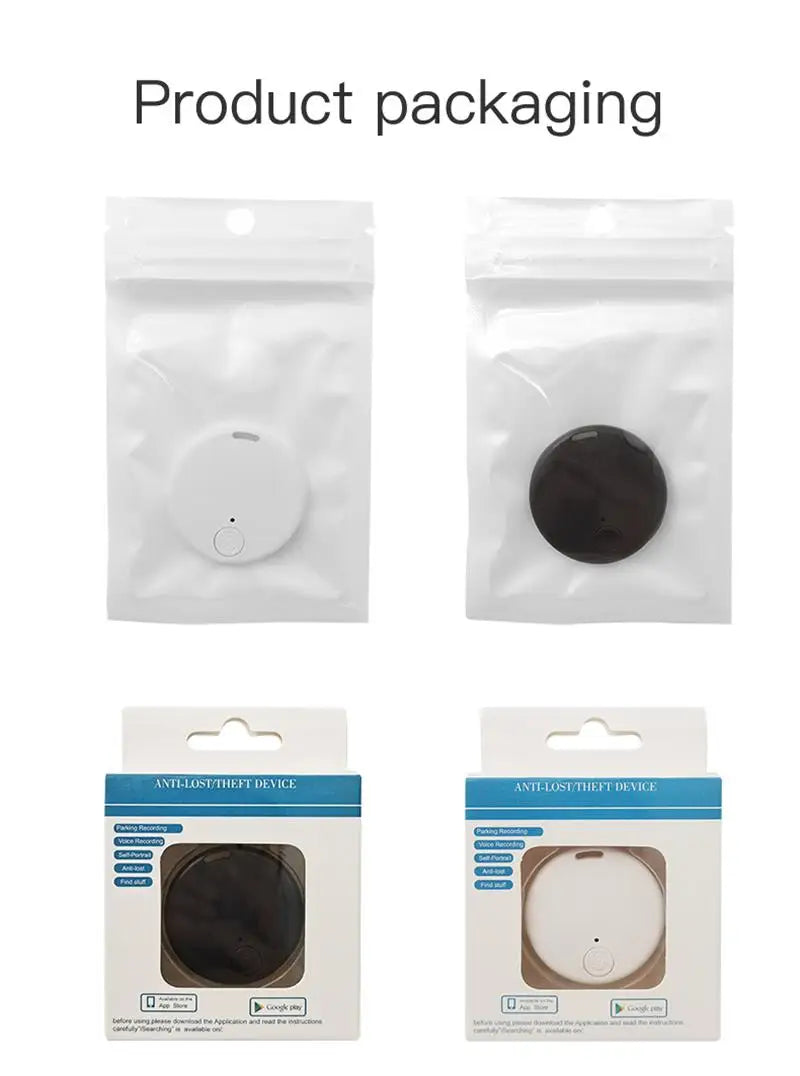 Xiaomi Mini GPS Tracker Bluetooth 5.0 Anti-Lost Device Pet Kids Bag Wallet Tracking IOS Android Smart Finder Locator Accessory