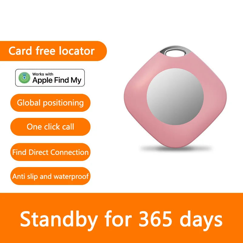 Anti-Lost GPS Tracker Locator Finder Bluetooth-compatible Smart Activity Tracker Real-Time Global Location Tracker for Dogs Cats