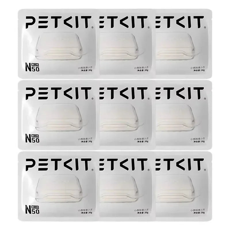 PETKIT Deodorant Block Pet Automatic Cat Litter Box Dedicated N50 Deodorant for PURA MAX Cat Toilet Pet Products Supplies
