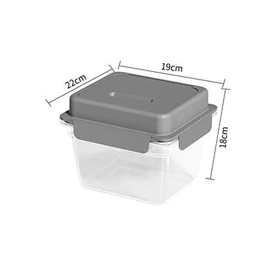 Dog food storage bucket, cat food sealed bucket, flip cover moisture-proof storage bucket, pet food sealed cat food can, househo