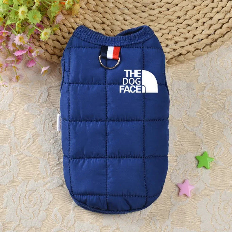 Pet Dog Clothes Adidog Dog Hoodies Autumn Winter Warm Coat for Large Dogs Jacket Sweater Puppy French Bulldog Clothing