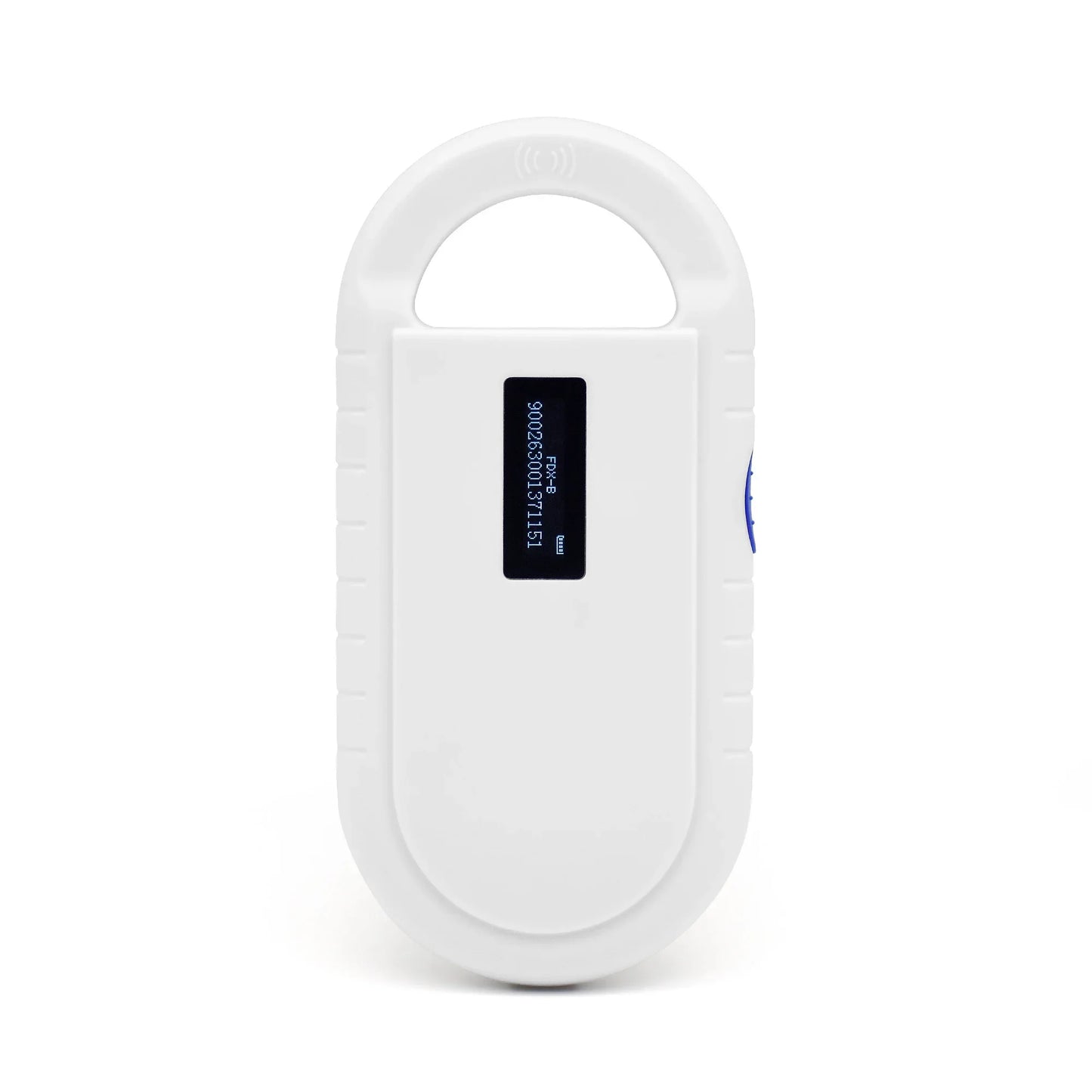 5YOA Pet Scanner OLED Display ISO11784/5 Animal Pet ID Reader Chip Transponder USB RFID Handheld Microchip Scanner for animals