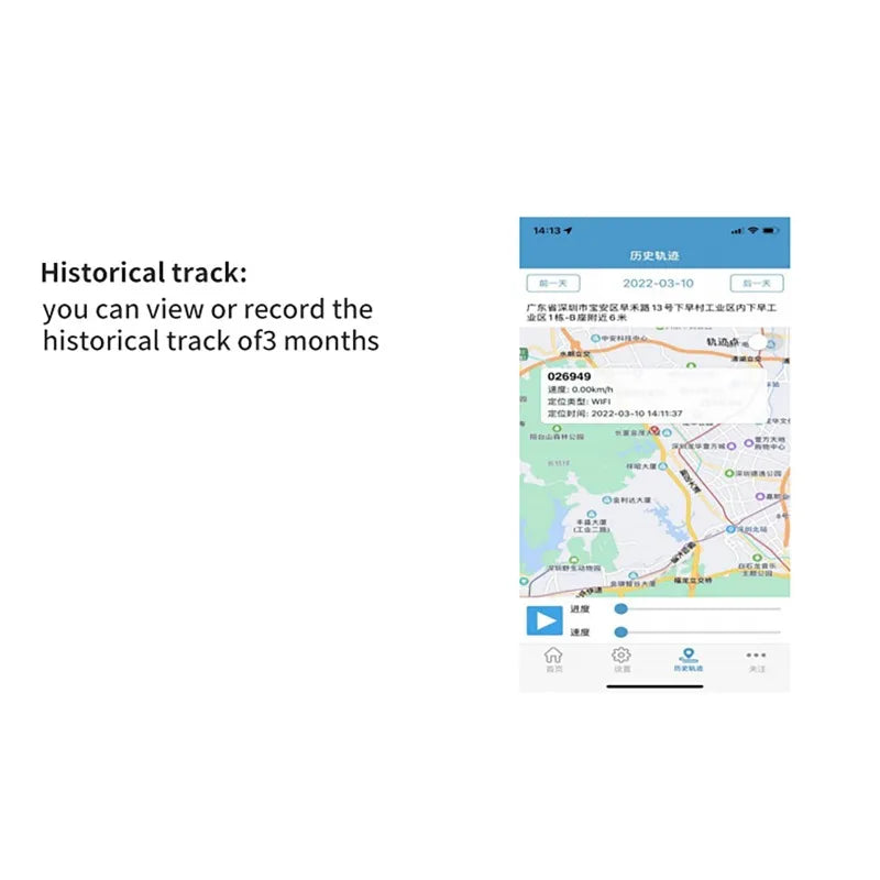2G GPS & WiFi Pet Tracker Anti-Lost Smart Collar for Dogs/Cats with Real-Time Location Tracking Pet Activity Monitor Tracking