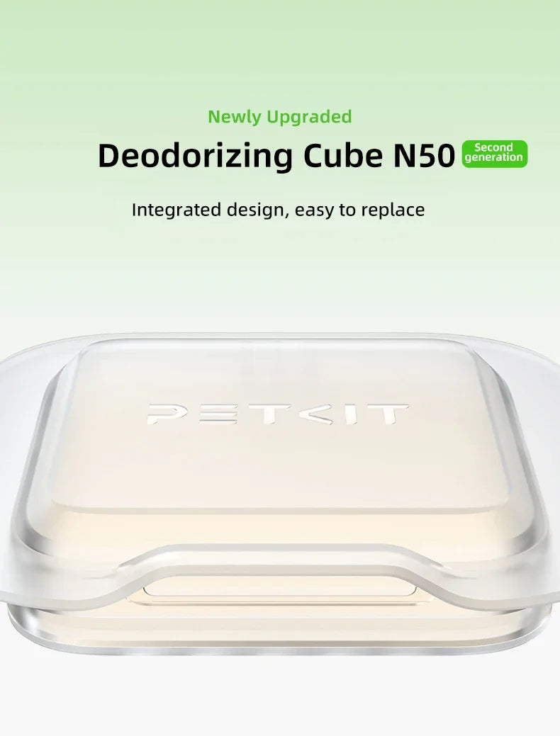 PETKIT Deodorant Block Pet Automatic Cat Litter Box Dedicated N50 Deodorant for PURA MAX Cat Toilet Pet Products Supplies