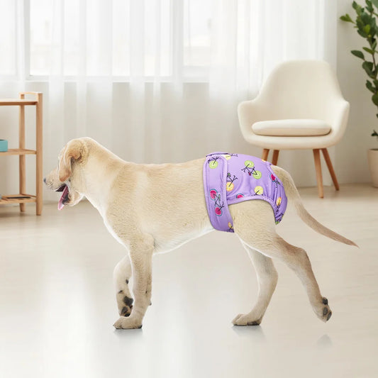 Voltsify 3-Pack Reusable Pet Nappies Dog Training Pee Pads For Cats Dog Quick-dry