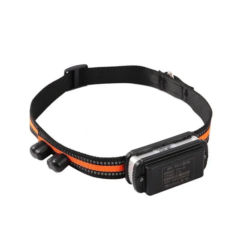 4G Smart Pet Locator Collar, Hunting Dog GPS Tracker Anti-Lost Live Location Free APP 60 Days Standby Waterproof Dog Find Device