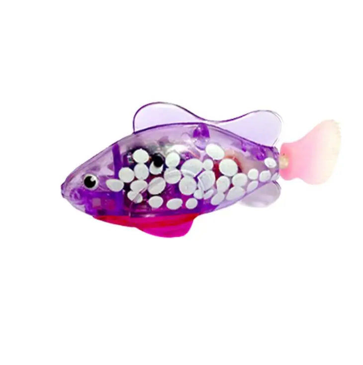 New Funny Swimming Electronic fish Activated Battery Powered Toy  Pet for Fishing Tank Decorating toys