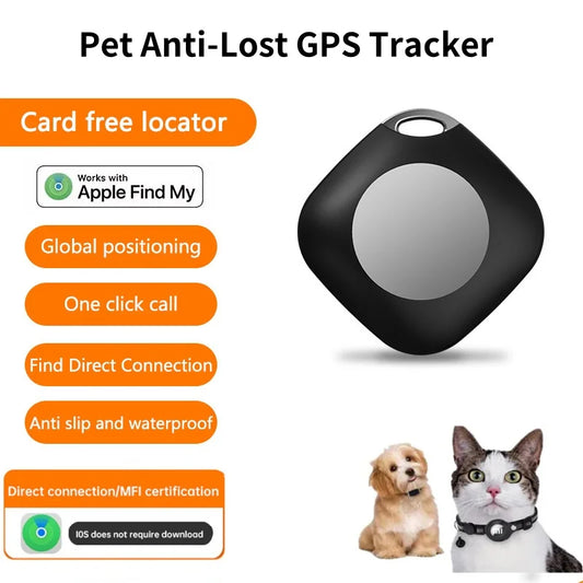 Anti-Lost GPS Tracker Locator Finder Bluetooth-compatible Smart Activity Tracker Real-Time Global Location Tracker for Dogs Cats