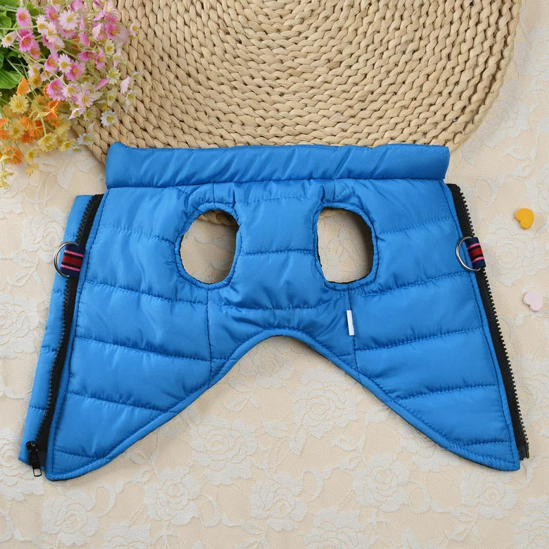 Waterproof Pet Jacket Winter Warm Dog Clothes for Small Dogs Puppy Cat Vest Chihuahua Costume Pug Poodle Yorkie Schnauzer Coats