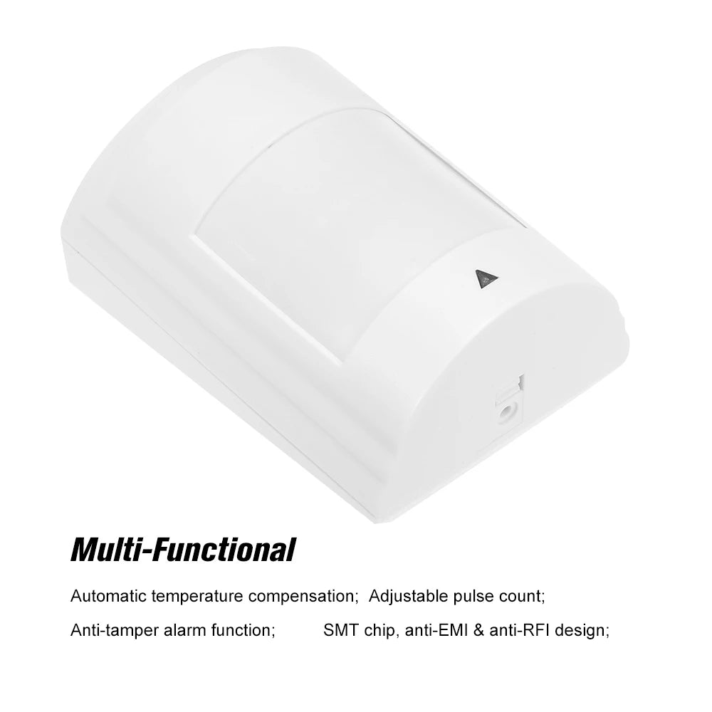 Anti-Pet PIR Motion Sensor Wired Alarm Dual Infrared Detector Pet Immune For Home Burglar Security Alarm System