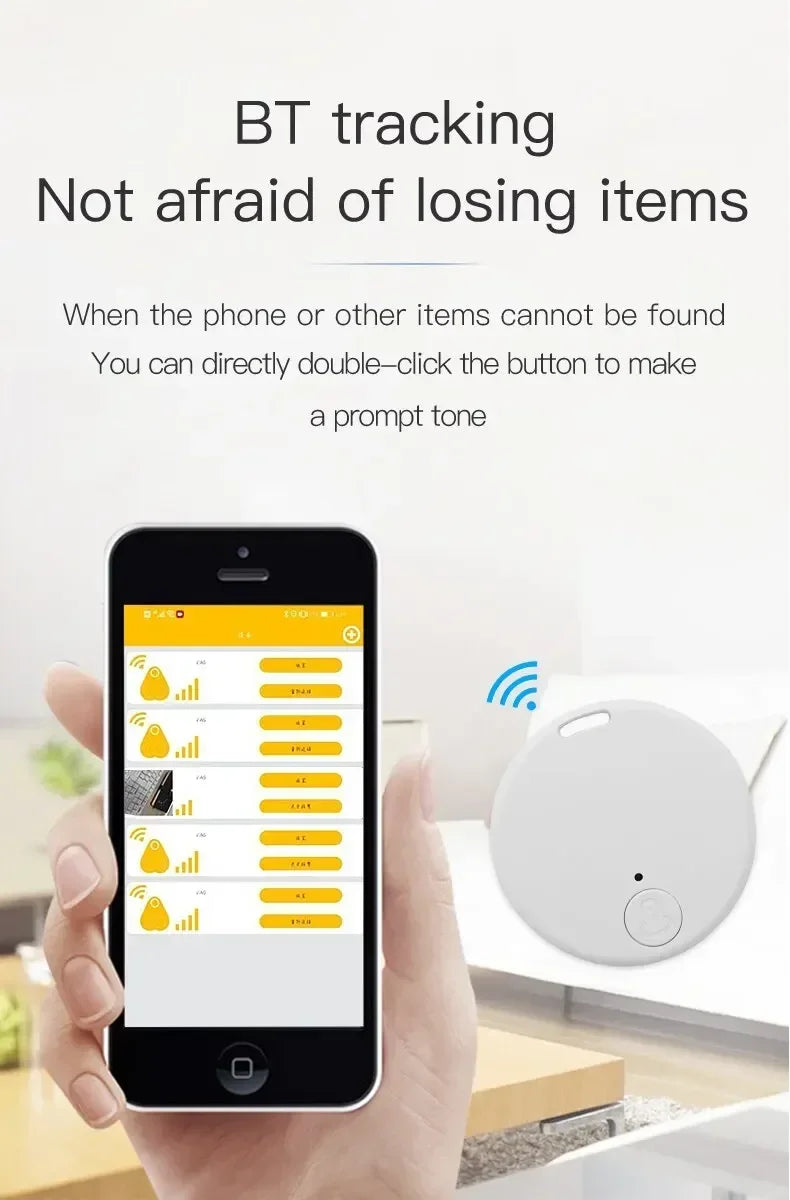 Xiaomi GPS Bluetooth Tracker Pet Elderly Kids Wallet Tracking Air Tag Anti-Lost Device IOS Android Smart Finder Mini Locator