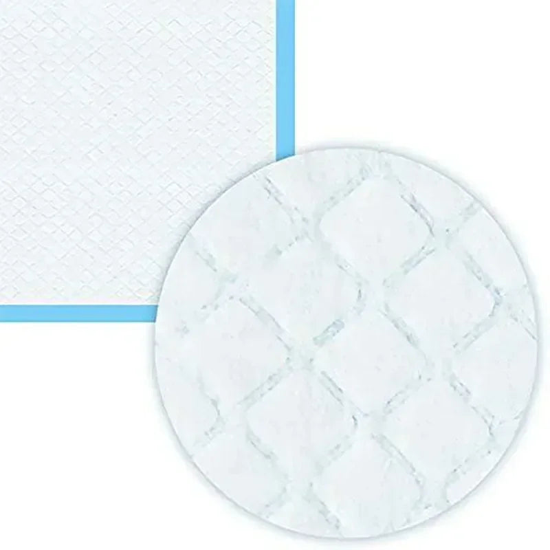 100PCS Thickened Absorbent Dog Puppy Training Pads Pet Disposable Diapers Cat Dog Pee Pads Leak-Proof Pet Urine Mat Quick Dry