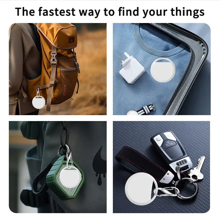 Find My AirTag GPS Tracker Compatible Bluetooth Pet Tracker Smart Anti-Lost Locator For Apple Devices Pet Safety Equipment