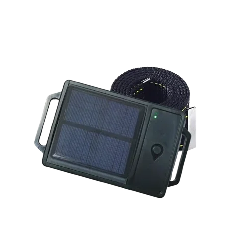 H502 GPS Pet Tracker Quality Intelligent Waterproof  Solar Energy Electronic Cattle Sheep Positioning Locator Android Compatible
