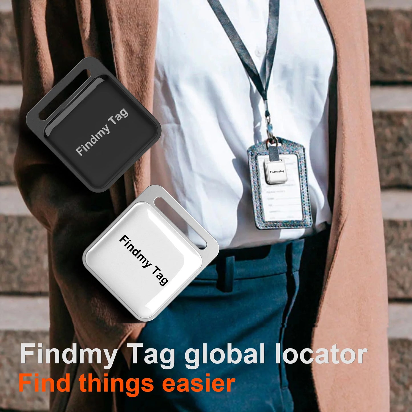 Findmy Tag Global Pet Locator for cats and dogs tracking locating artifact