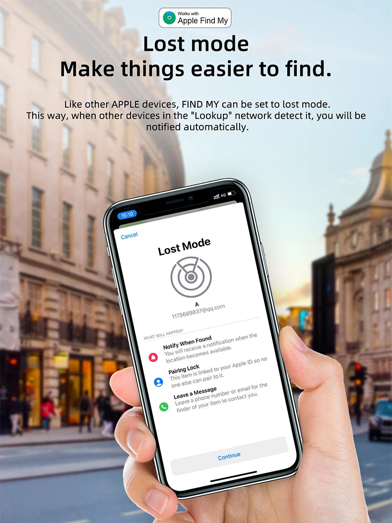 Mini Pets Tracker With Find My for Apple Smart Locator Cat Anti Lost GPS Track Finder Dog Bluetoot Tag Child Bag Wallet Key