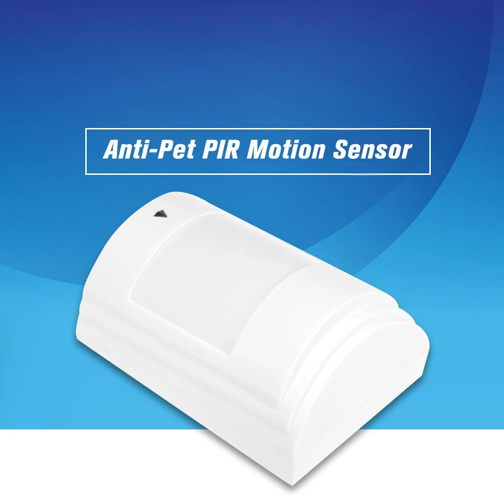 Anti-Pet PIR Motion Sensor Wired Alarm Dual Infrared Detector Pet Immune For Home Burglar Security Alarm System
