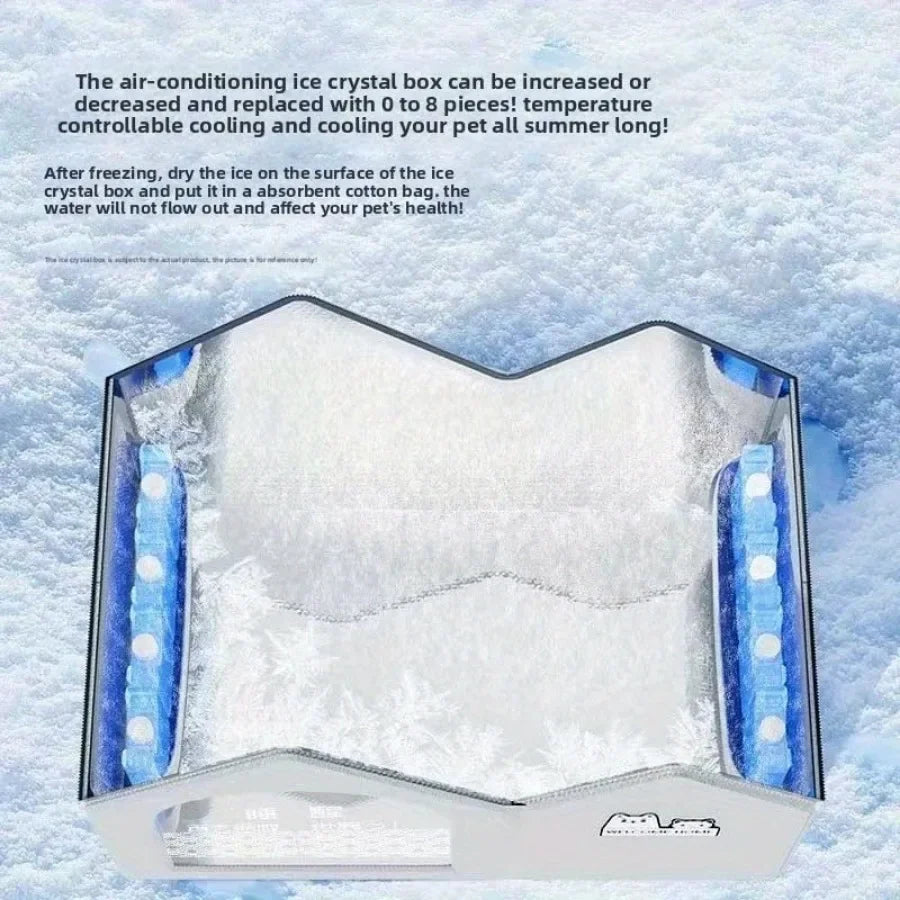 Pet House  summer small Cat dog Ice House Air Conditioning BED Summer Cooling Tool Nest Dog Dog Four Seasons Pet Ice House
