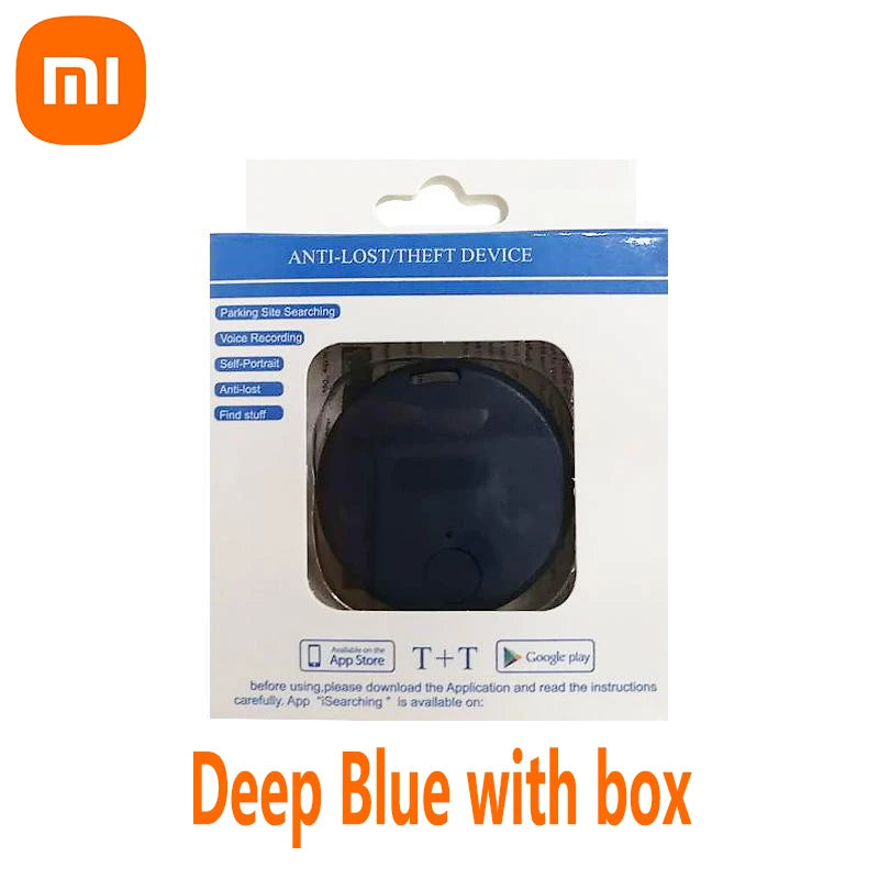 Xiaomi Mini GPS Tracker Bluetooth 5.0 Anti-Lost Device Pet Kids Bag Wallet Tracking IOS Android Smart Finder Locator Accessory