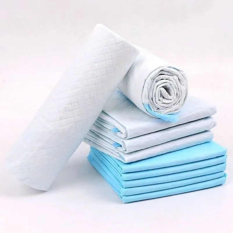 100/50/40/20PCS Absorbent Dogs Diapers Disposable Puppy Training Pee Pads Quick Dry Surface Mat Clean Cushion Dog Supplies