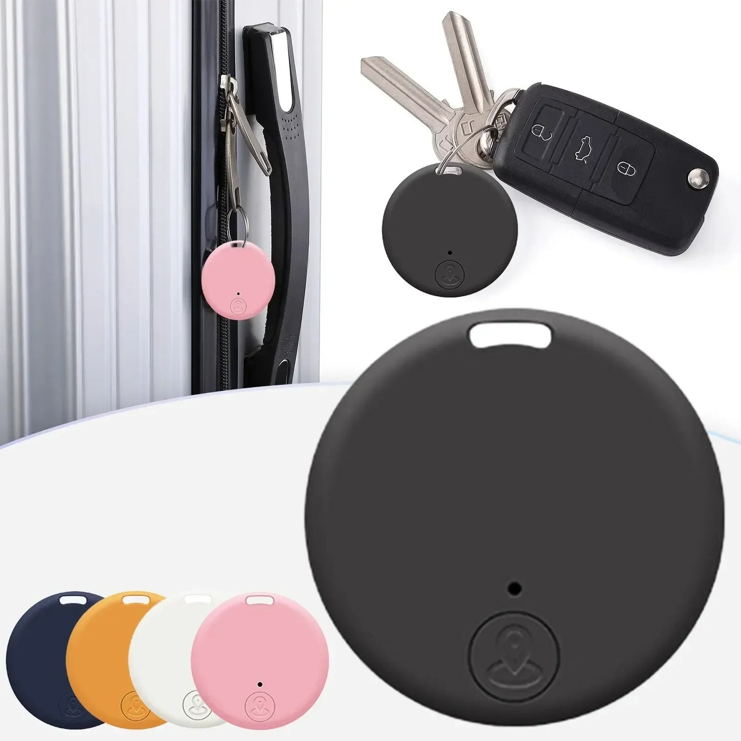 Xiaomi GPS Bluetooth Tracker Pet Elderly Kids Wallet Tracking Air Tag Anti-Lost Device IOS Android Smart Finder Mini Locator