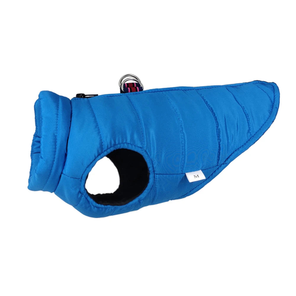 Waterproof Pet Jacket Winter Warm Dog Clothes for Small Dogs Puppy Cat Vest Chihuahua Costume Pug Poodle Yorkie Schnauzer Coats