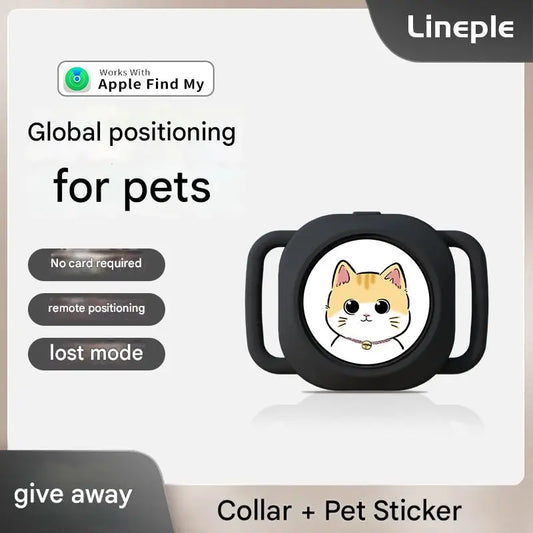 X-TAG Cat and dog pet tracking artifact locator anti-lost device tracking locator collar bluetooth gps locator
