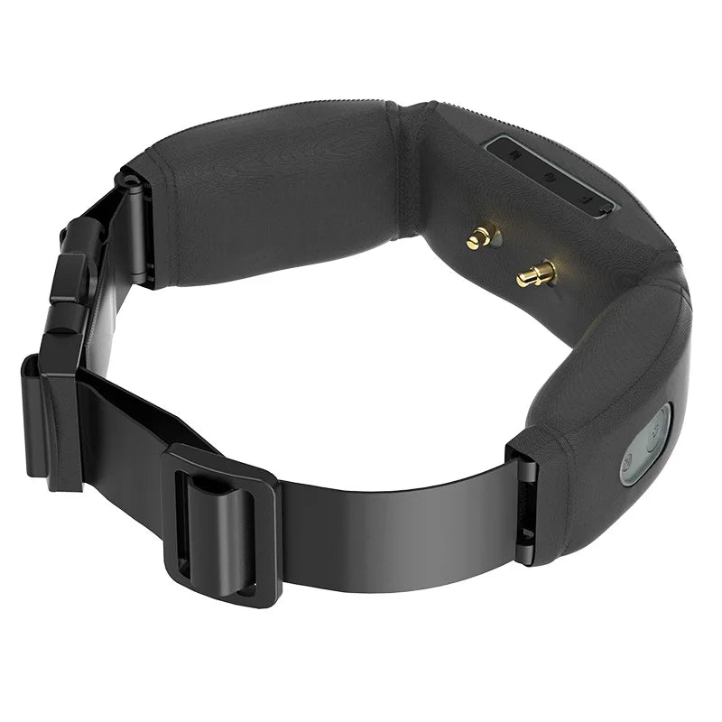 Intelligent Pet Collar GPS Tracker Meter-Level GPS Locator Electronic Fence APP Trajectory Monitoring Dog Trainer with 2K Camera